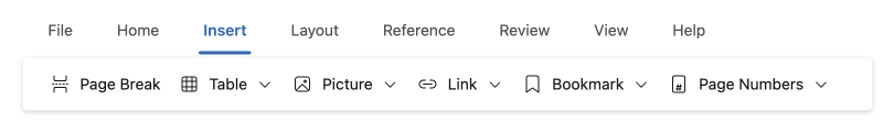 New Blazor Ribbon
