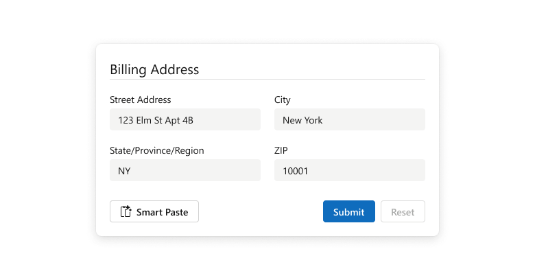 DevExtreme SelectBox that implements the new filed addons API