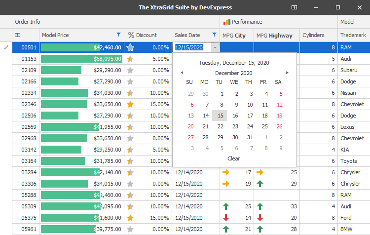 Container Controls - WinForms Data Editors | DevExpress