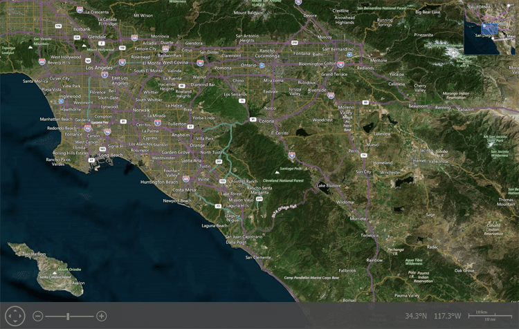 OpenStreetMaps - WinForms Map Control | DevExpress
