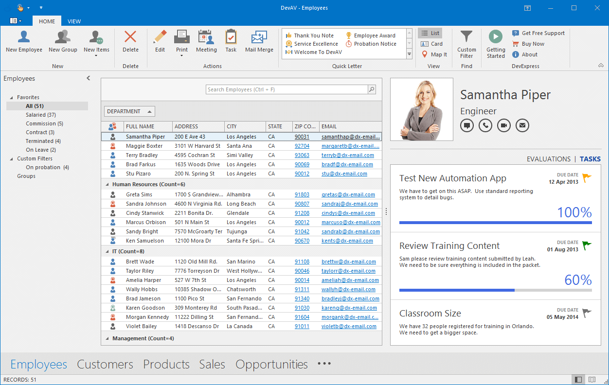 Windows and Web Desktop Controls for .NET 10
